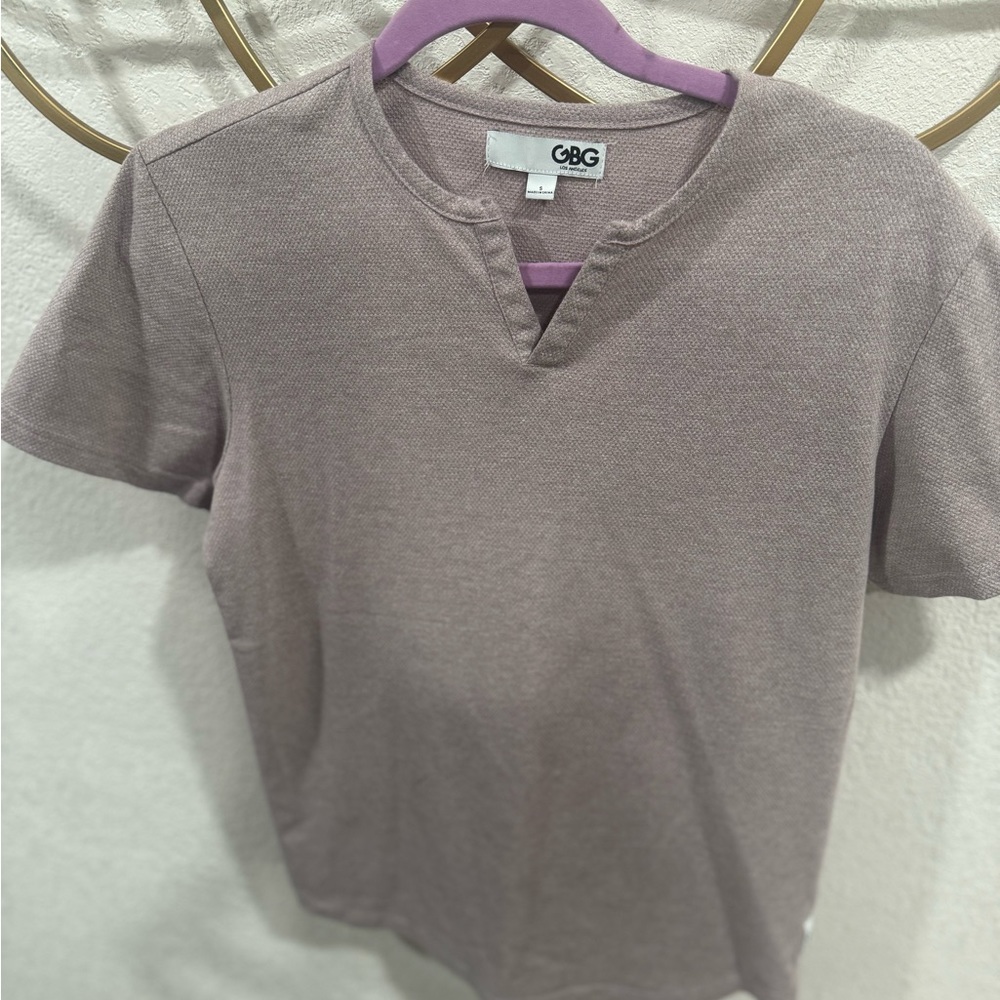 GUESS Short Sleeve Solid shirt